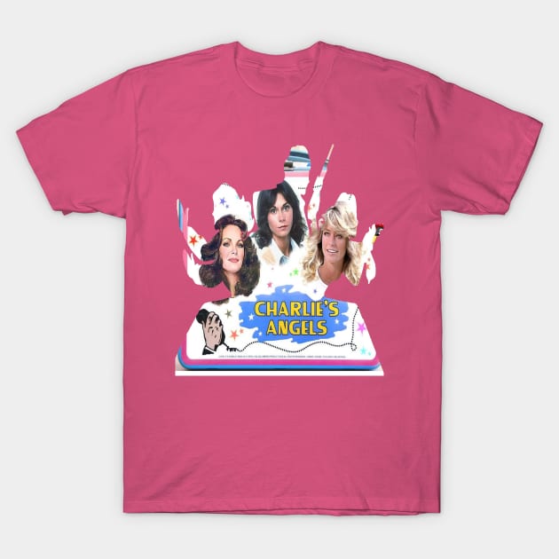 Charlies angels T-Shirt by fonchi76